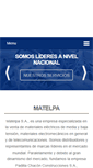 Mobile Screenshot of matelpa.com